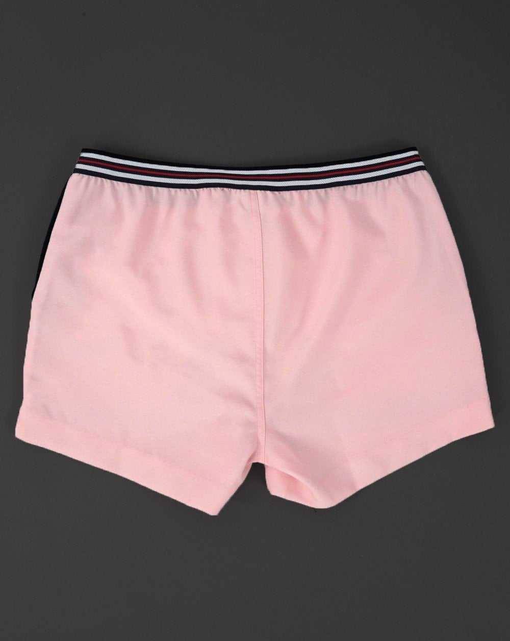 Fila Vintage Borg Tennis Shorts Pink