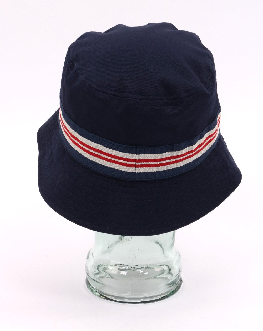 Fila Vintage Casp Bucket Hat Navy