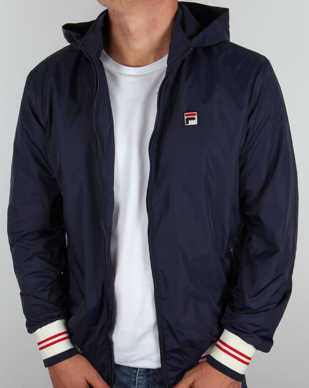Fila Vintage Cerreto Jacket Navy