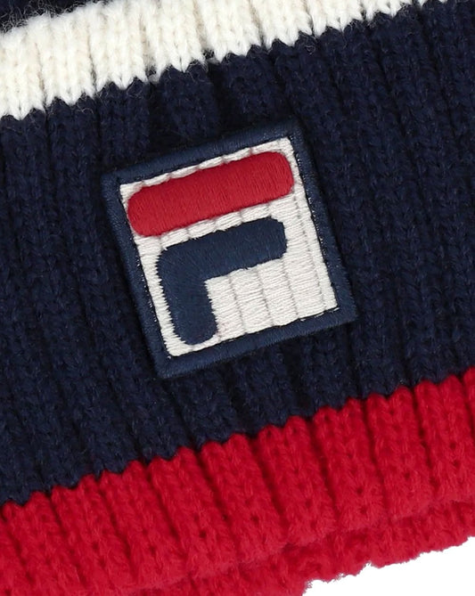 Fila Vintage Fila Vintage Ciro Beanie Navy