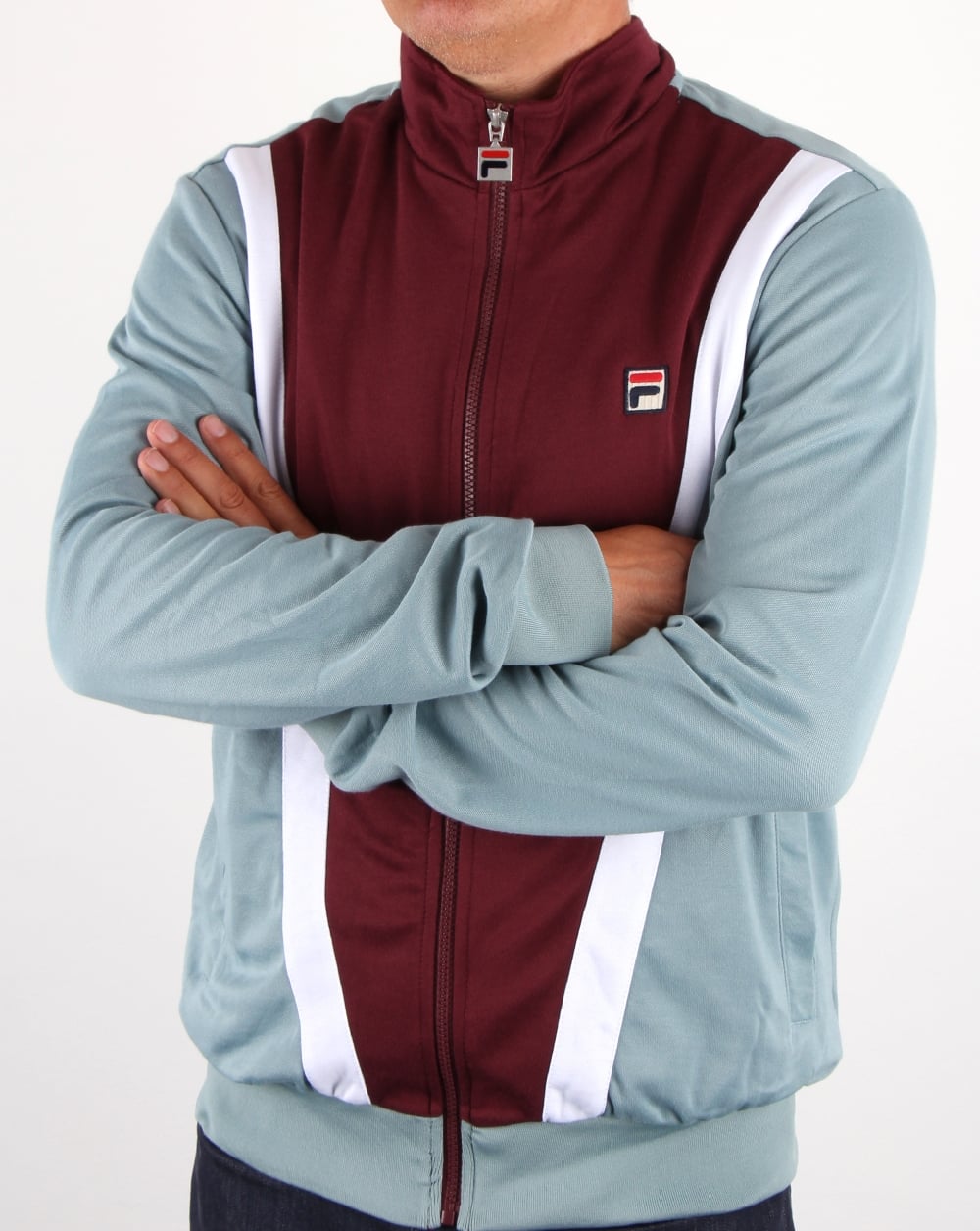 Fila Vintage G Villas V Track Top Rum