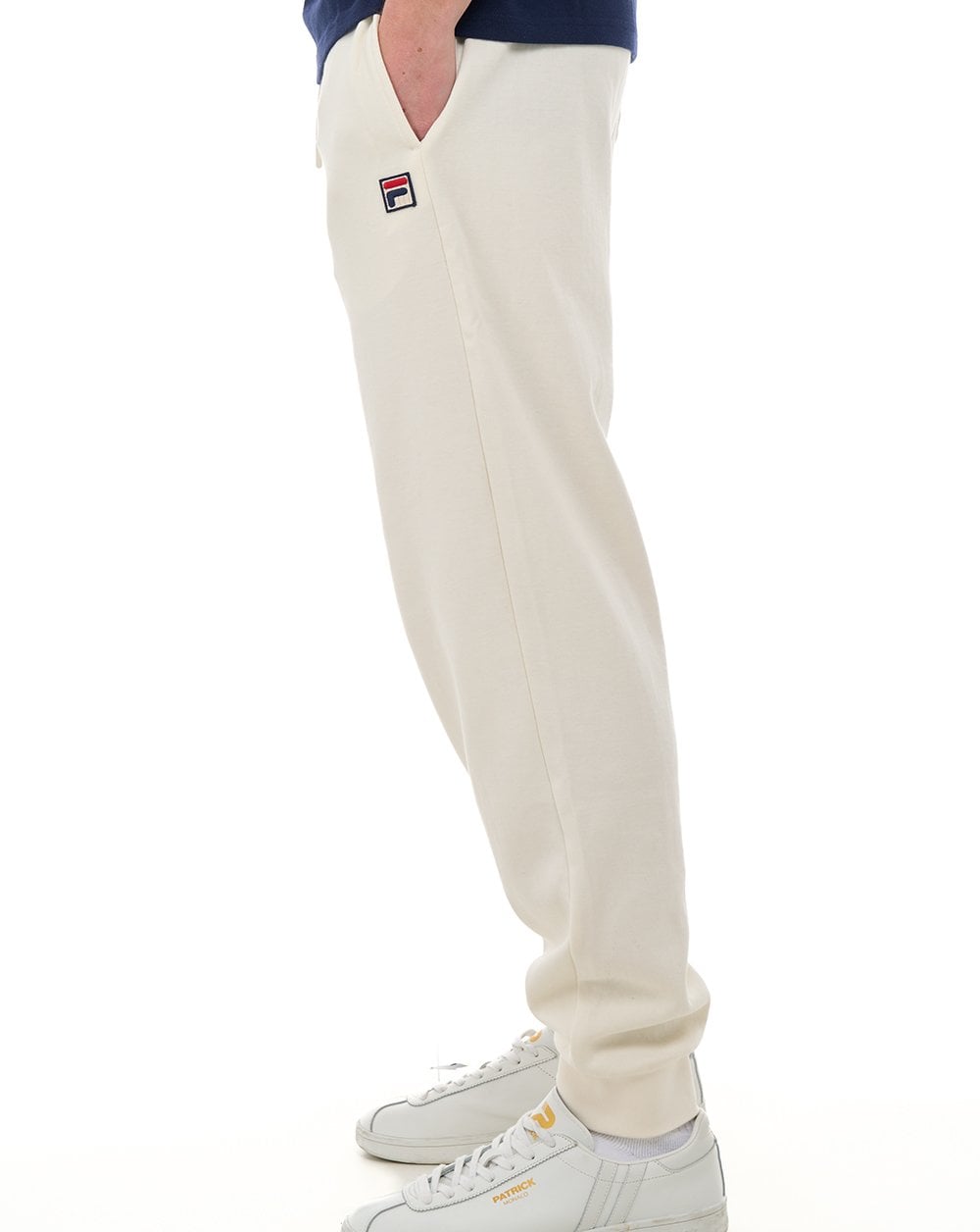 Fila Vintage Giulio Track Pants Gardenia