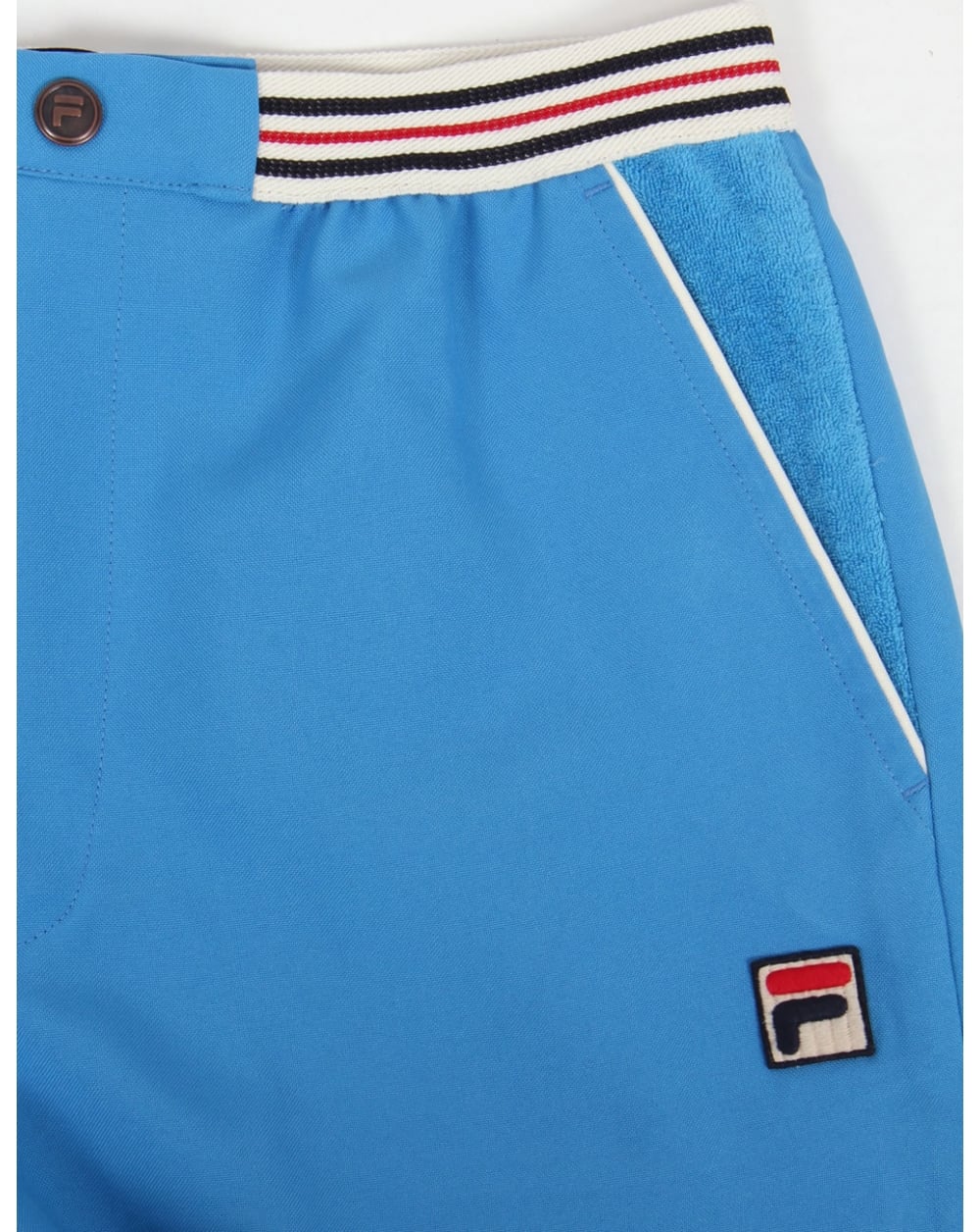 Fila Vintage High Tide Shorts French Blue