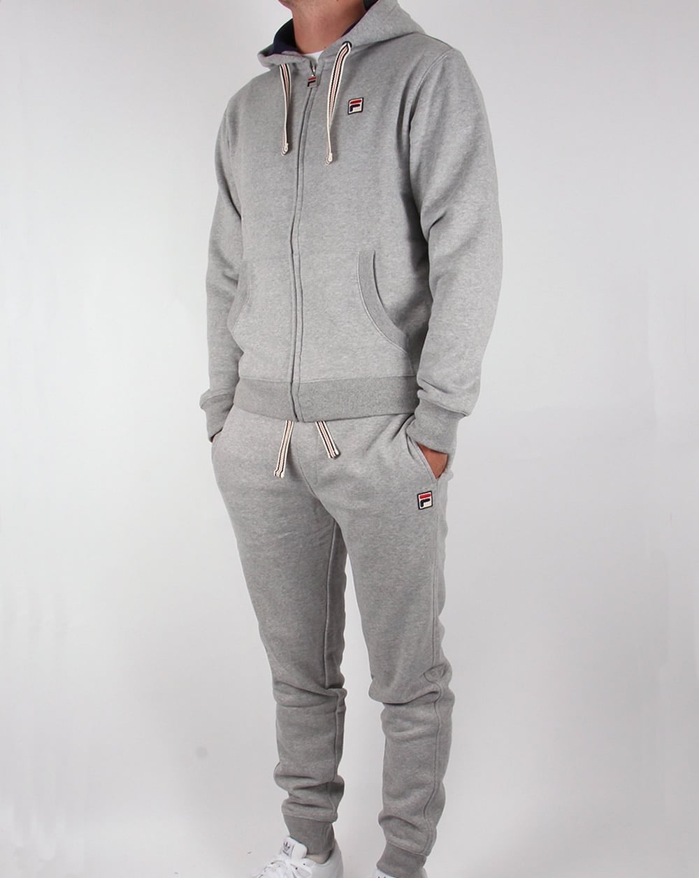 Fila Vintage Hoodie Grey