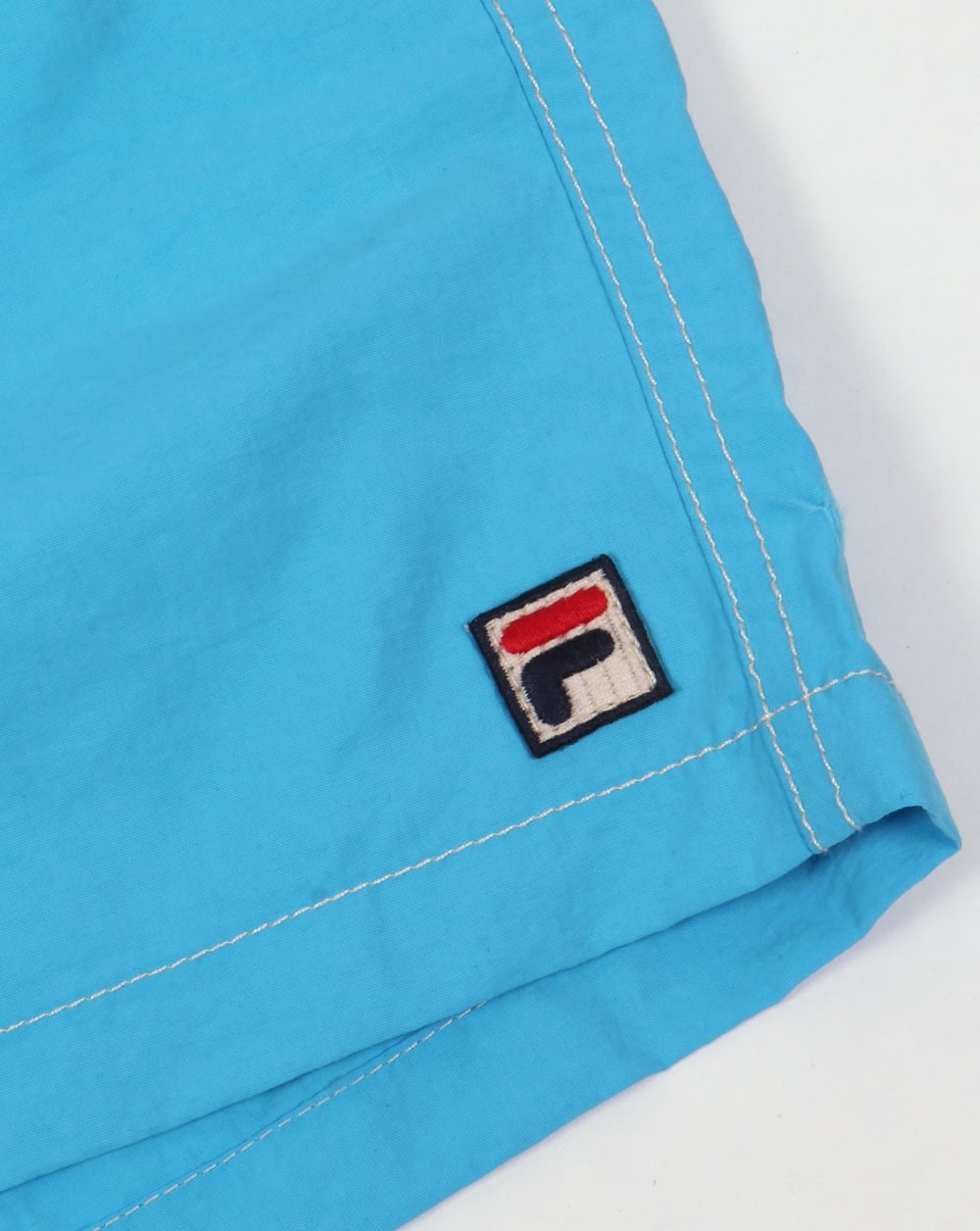 Fila Vintage Lanyard Swim Shorts Blue Azure