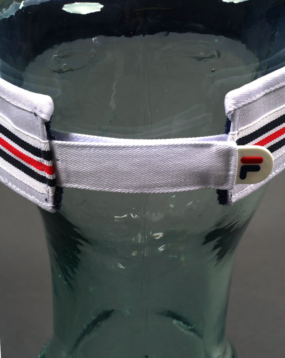 Fila Vintage Larry Visor White
