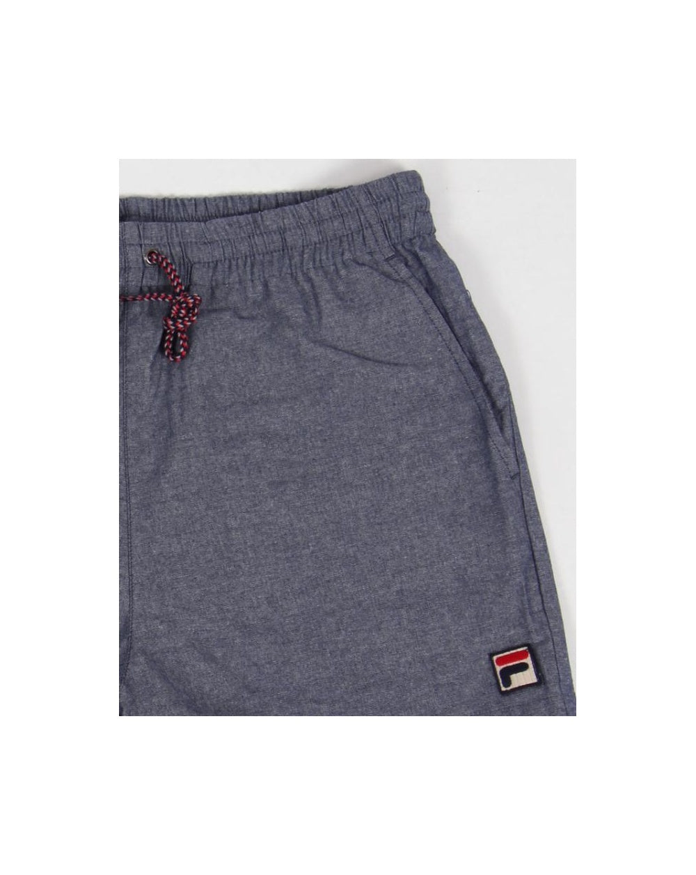 Fila Vintage Marlo Chambray Shorts Chambray