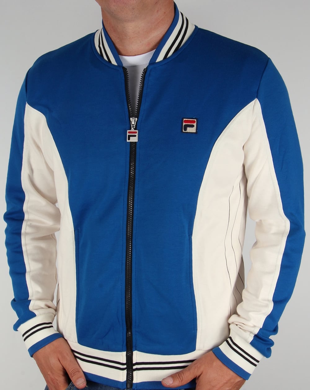 Fila Vintage Mk1 Settanta Track Top Royal Blue