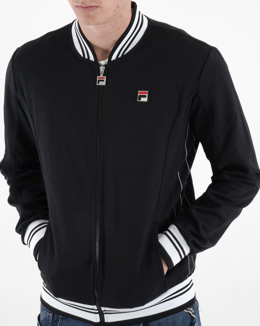 Fila Vintage Settanta 2 Track Top Black