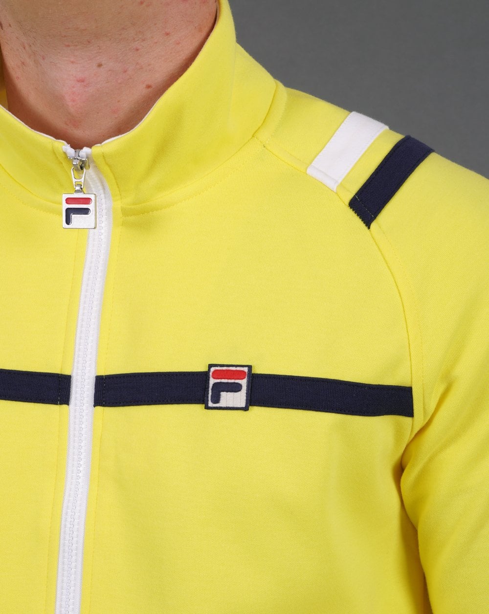 Fila Vintage Settanta MkII Track Top Yellow