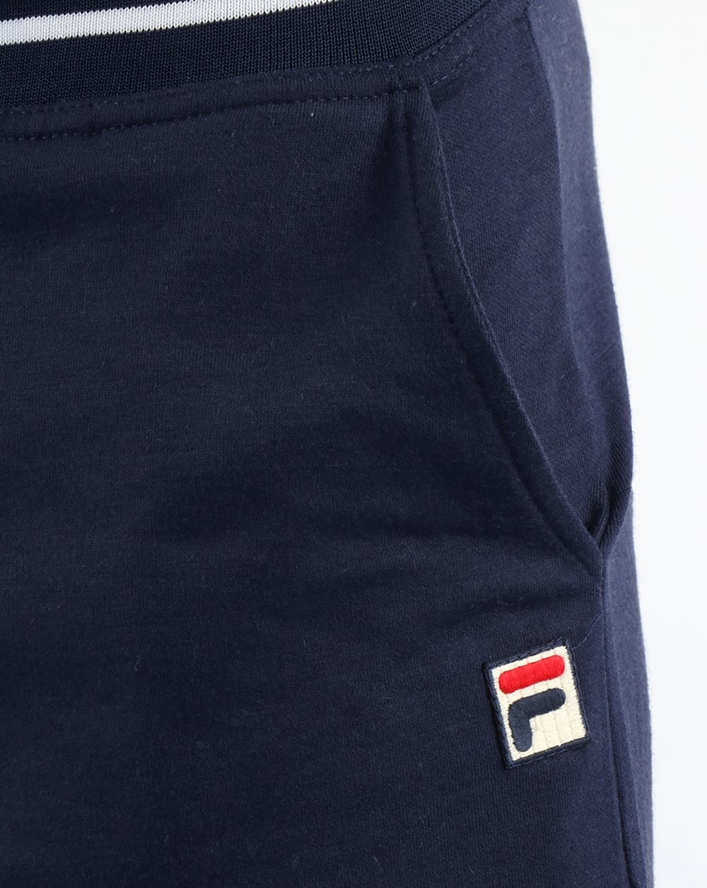 Fila Vintage Settanta Slim Track Pant Navy