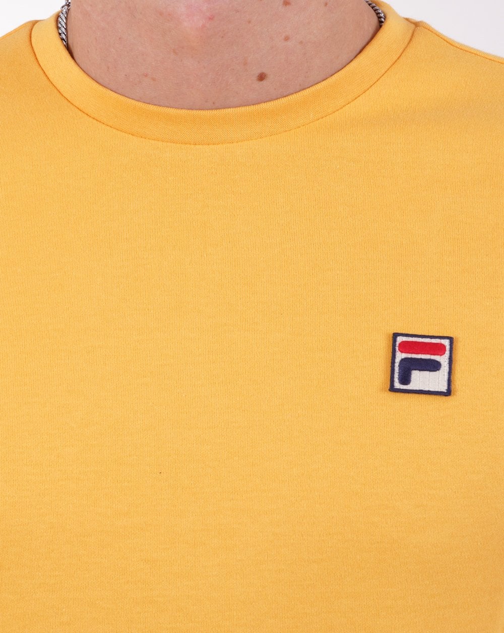 Fila Vintage Sunny T Shirt Amber Yellow