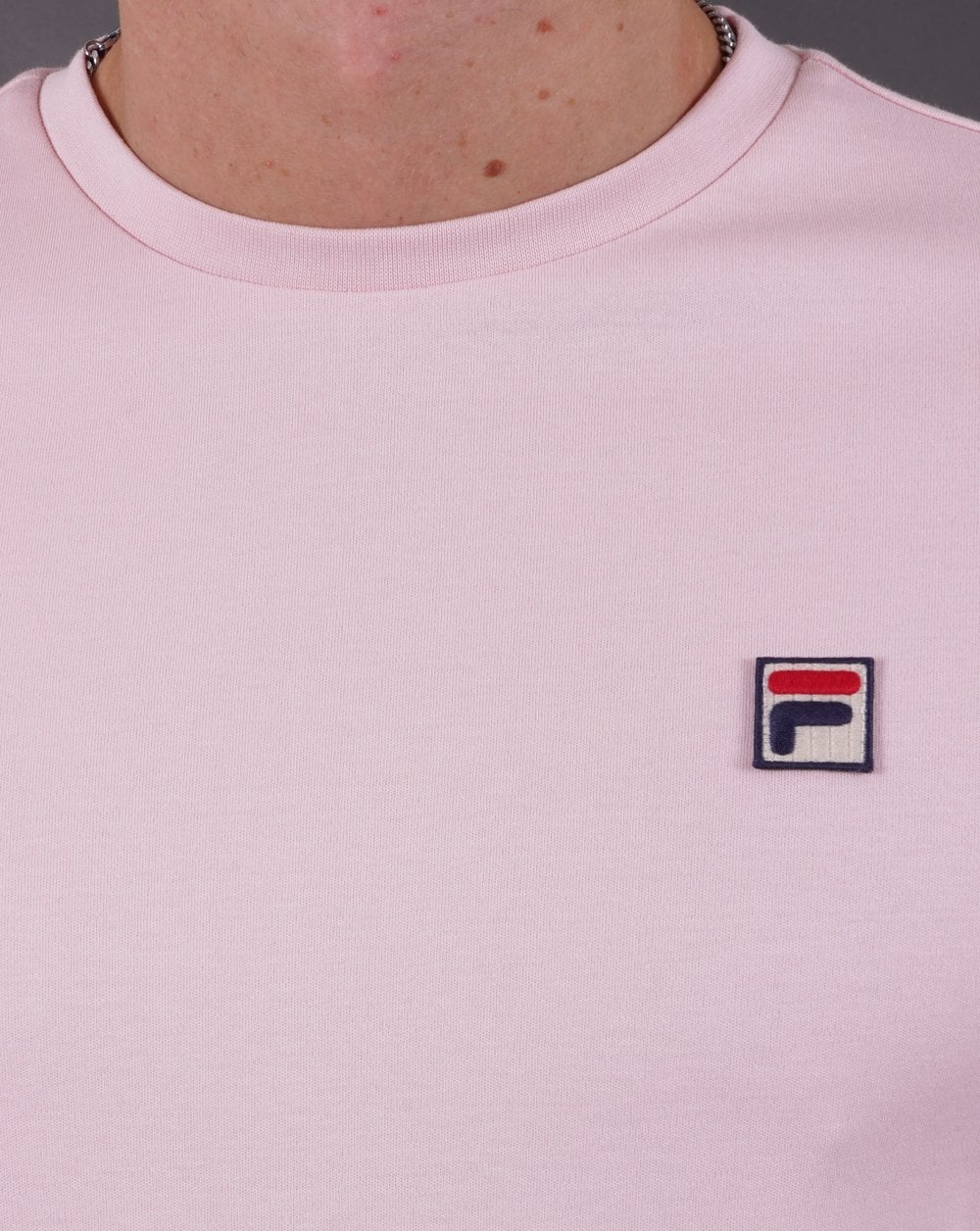 Fila Vintage Sunny T Shirt Pink