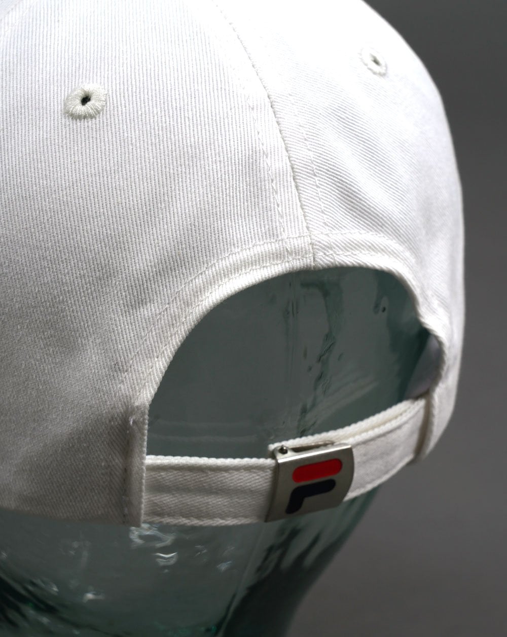 Fila Vintage Tanta Baseball Cap Gardenia