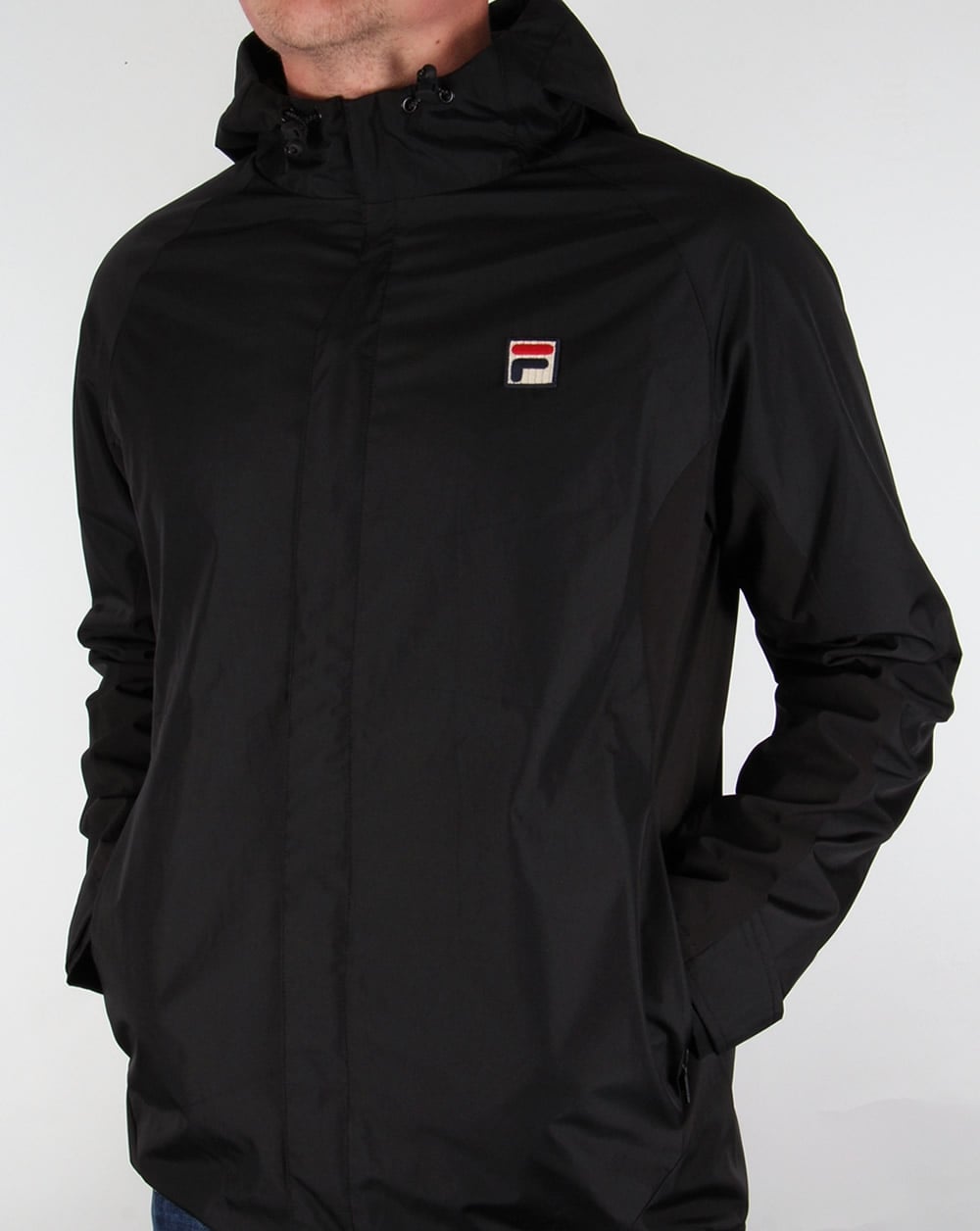 Fila Vintage Tivo Technical Jacket Black