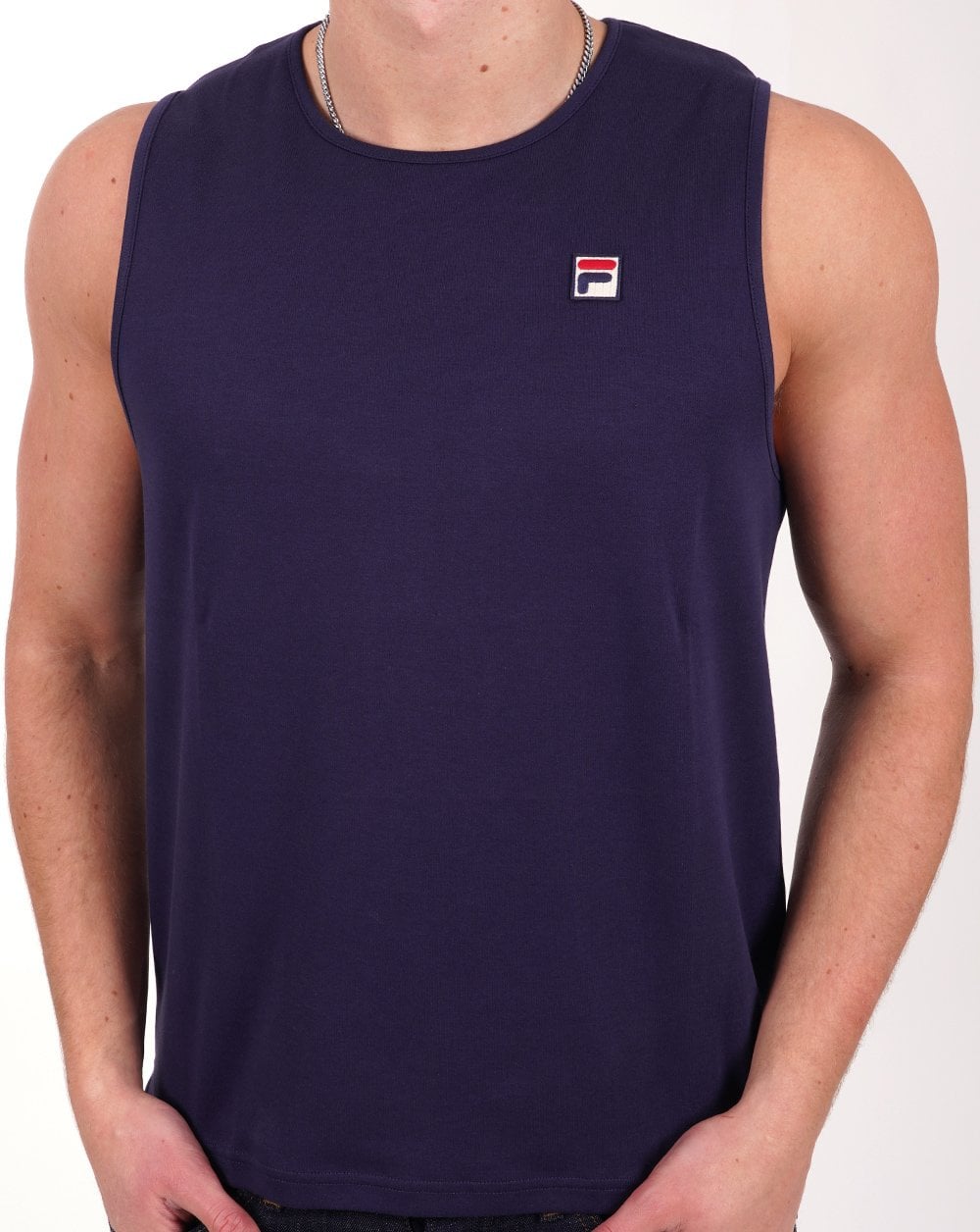 Fila Vintage Vest Navy