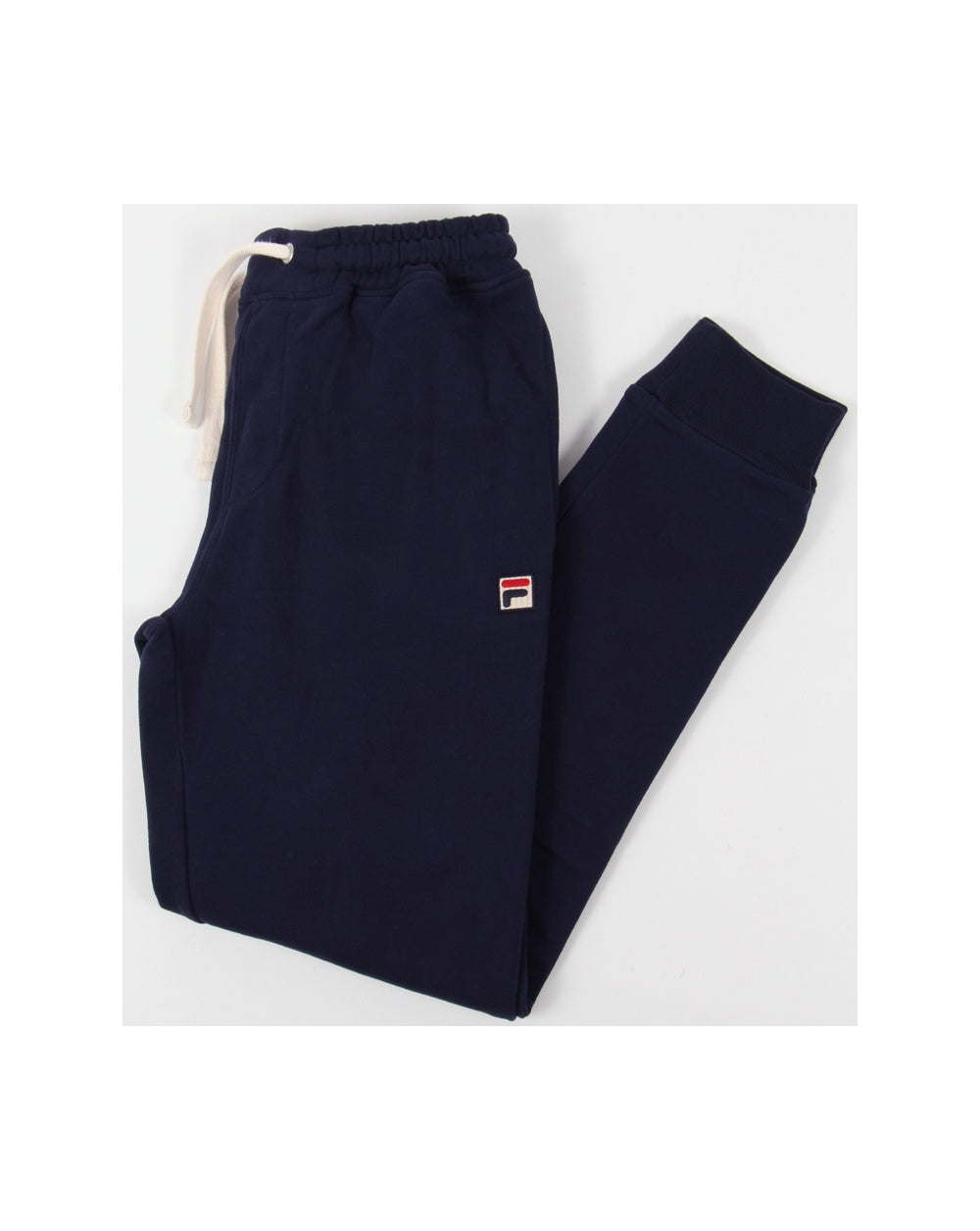 Fila Vintage Vico Cuffed Track Bottoms Navy