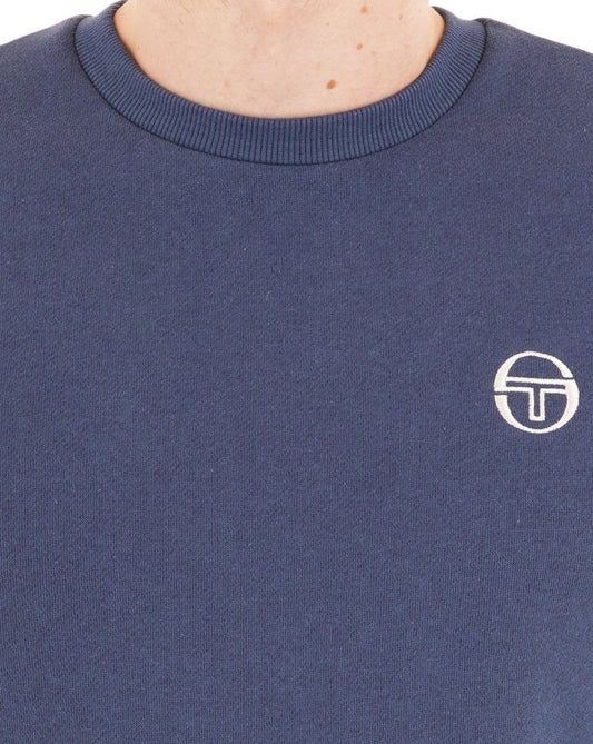 Sergio Tacchini Sergio Tacchini Logo Sweat Vintage Indigo