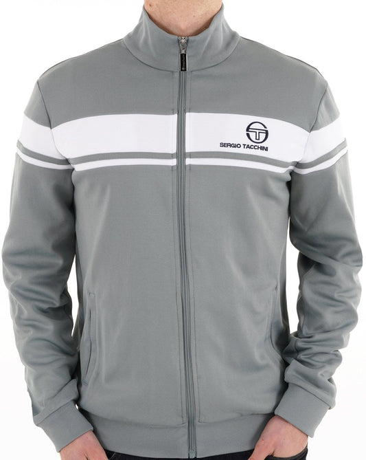 Sergio Tacchini Sergio Tacchini Masters Track Top Lead/White