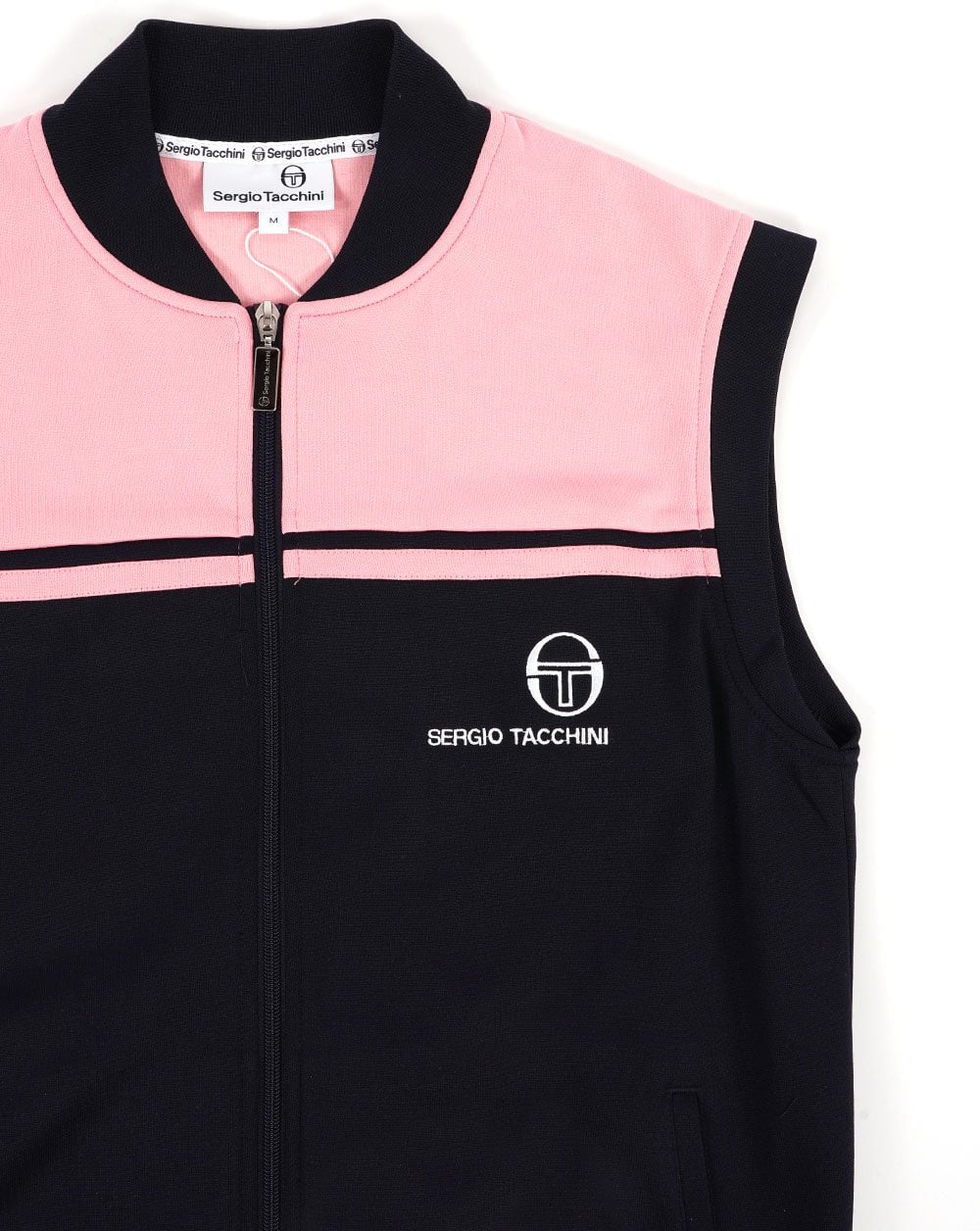 Sergio Tacchini New Young Line Sleeveless Track Navy/Pink