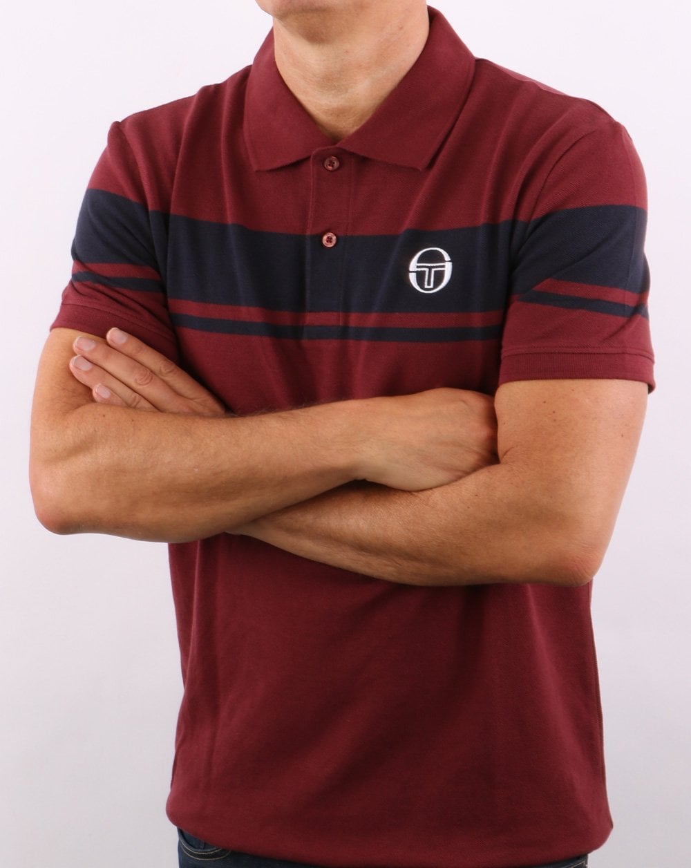 Sergio Tacchini Young Line Polo Shirt Port/navy