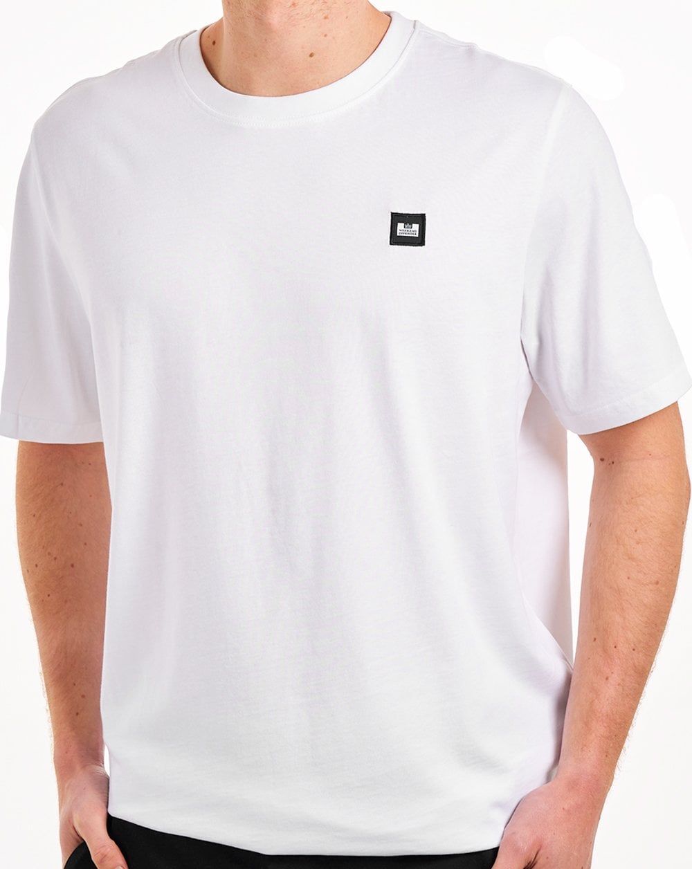 Weekend Offender Brooklands T Shirt White