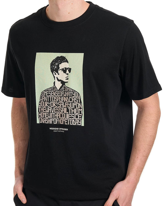 Weekend Offender Weekend Offender Camden Graphic Tee Black
