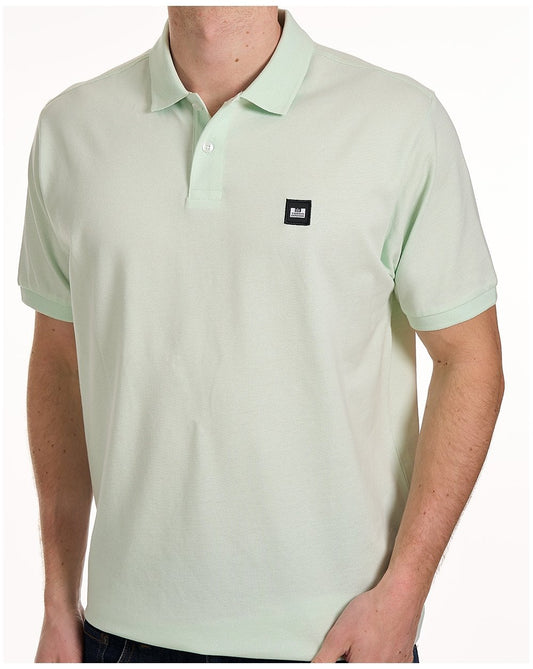 Weekend Offender Weekend Offender Heathcote Polo Shirt Mint