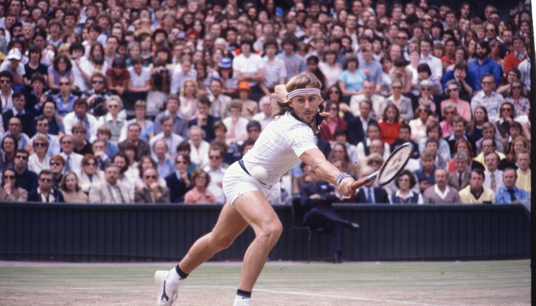 Wimbledon Whites Fila Bjorn Borg 1980