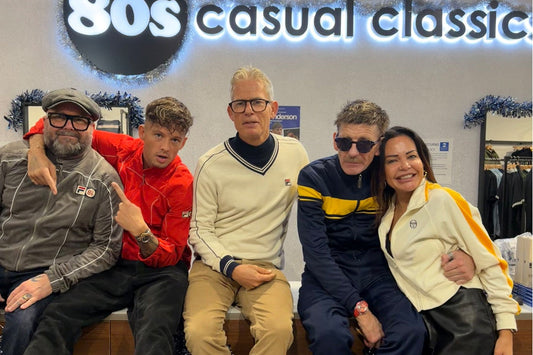 80s Casual Classics Paul Anderson