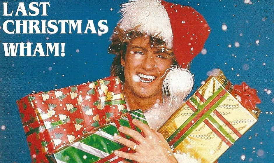 80s Xmas Songs Wham Last Christmas