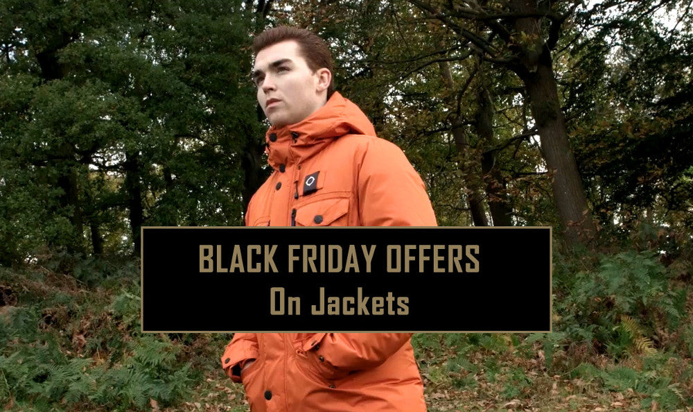 Black Friday jackets