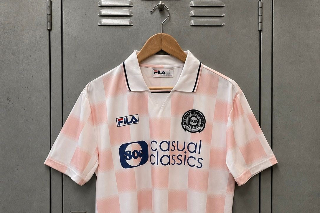 80s Casual Classics x Fila 20th Anniversary Football Shirt