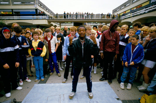 B-Boy Fashion adidas 80s