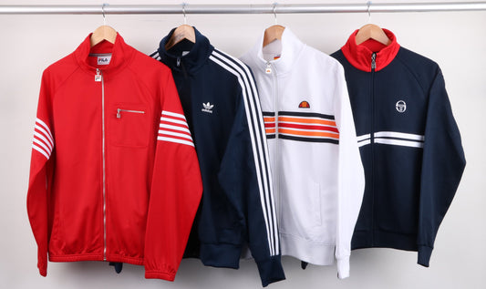 Adidas firebird stripes