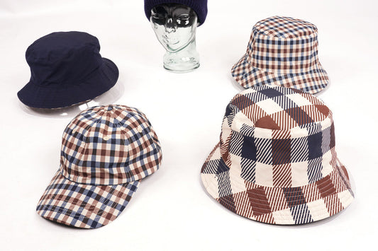 Aquascutum Club Check Cap