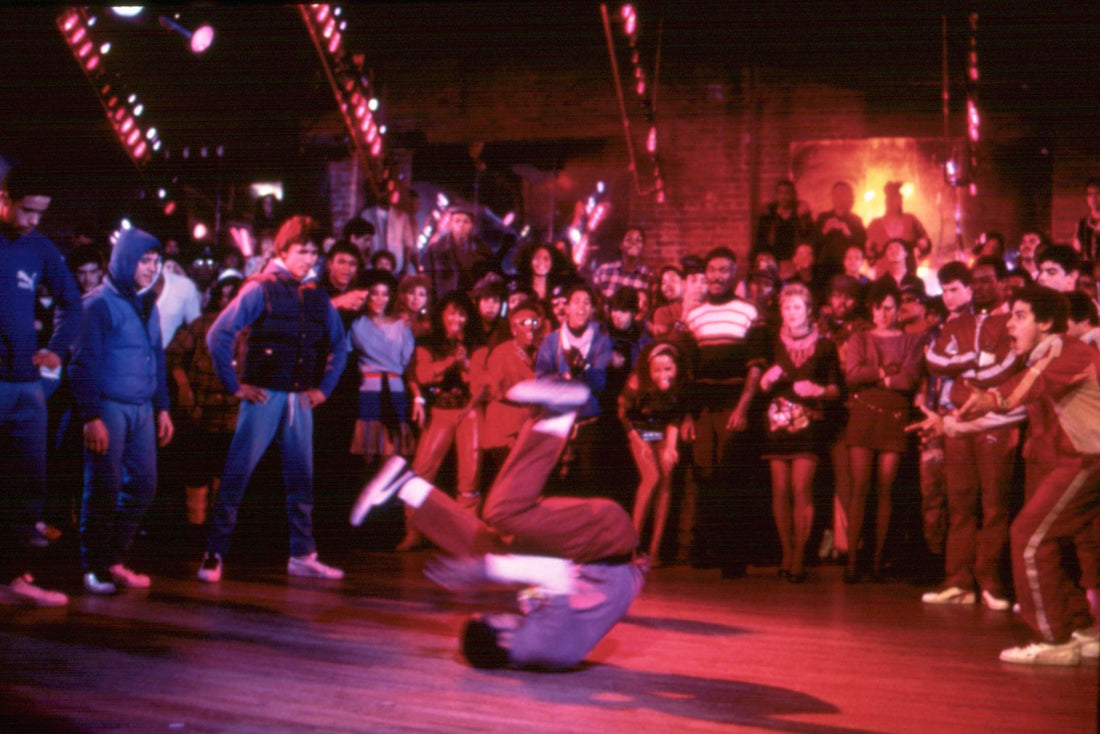 PUMA Savannah Jacket Beat Street 1984