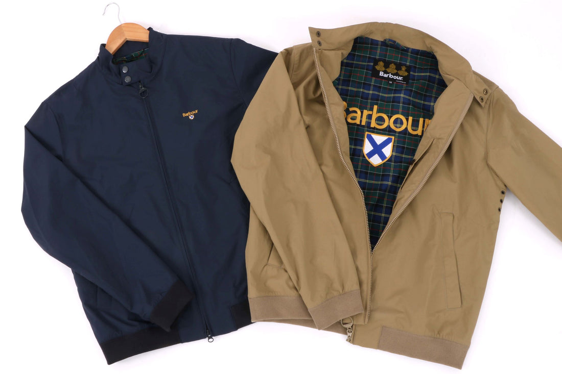 Barbour Harrington jackets