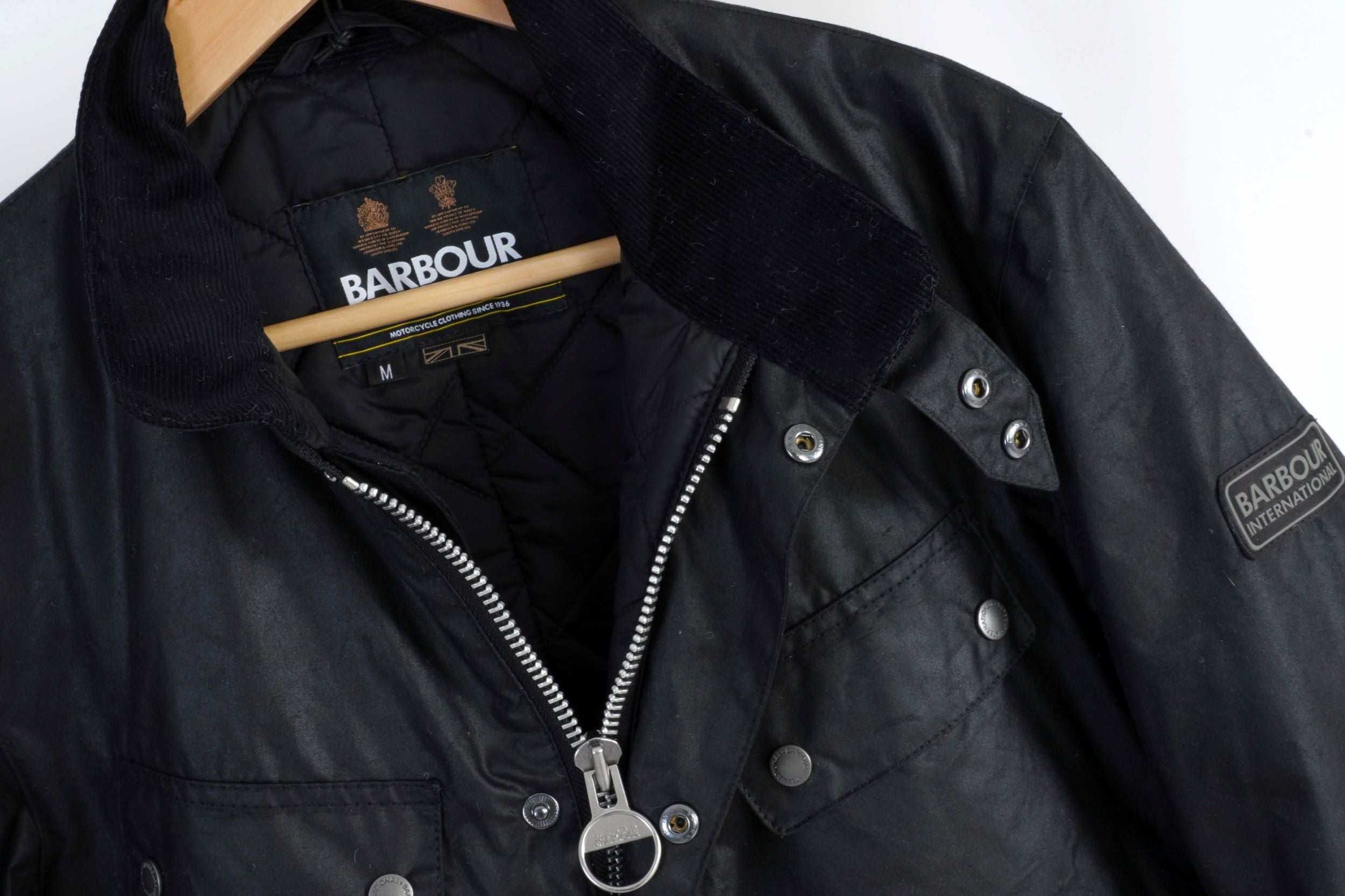 The Barbour International Duke Jacket Celebrates Barbour's