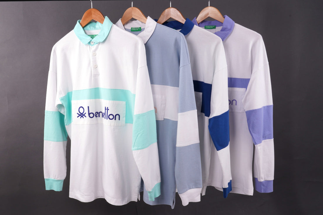 Benetton Rugby Shirt Casuals