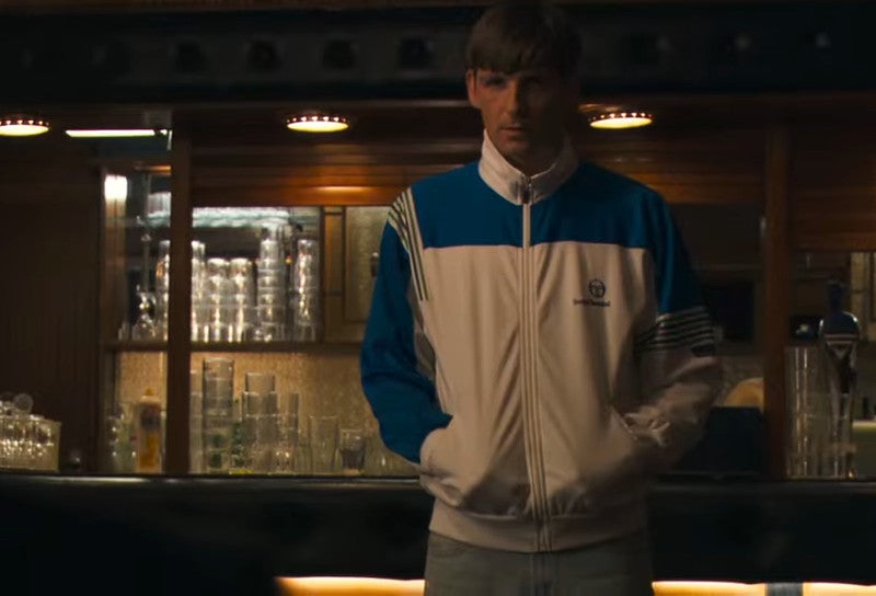 The Sergio Tacchini Wilander Track Top Famously Featured in Nick Love's The Firm From 2009