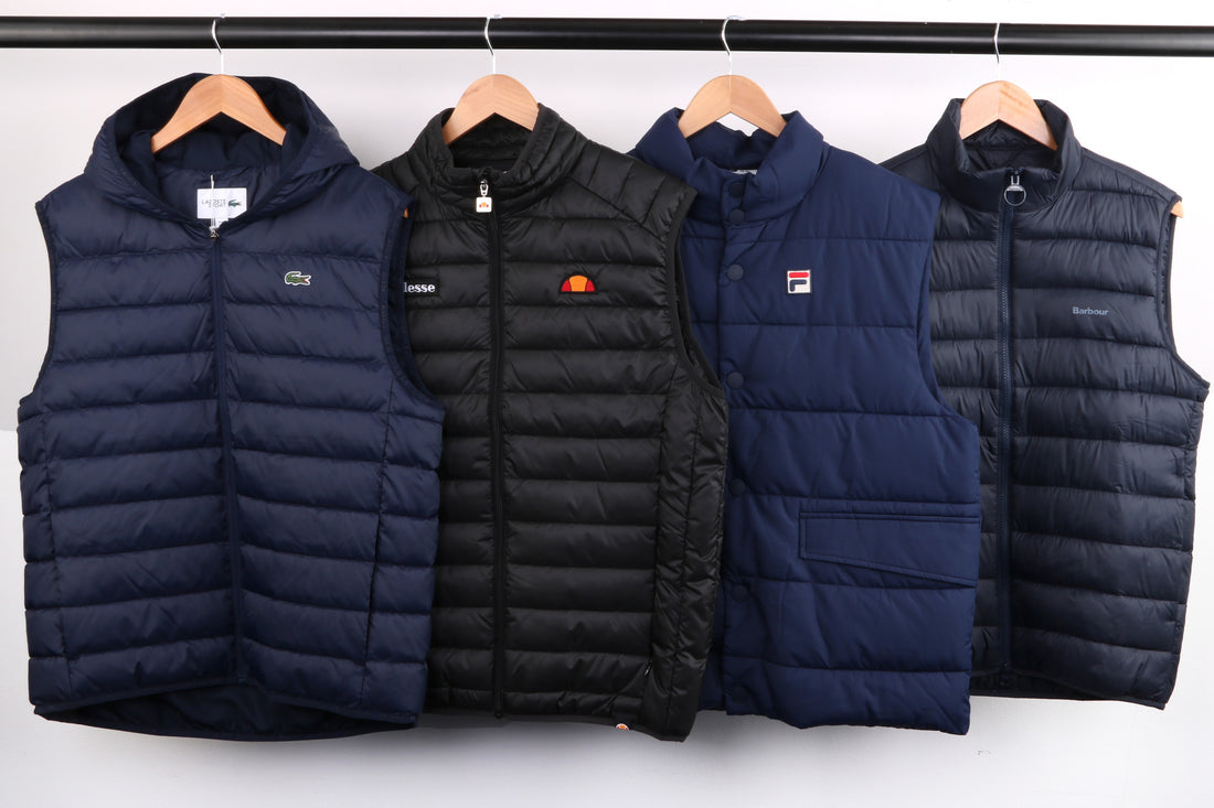 Casual Gilets Lacoste Hooded Gilet