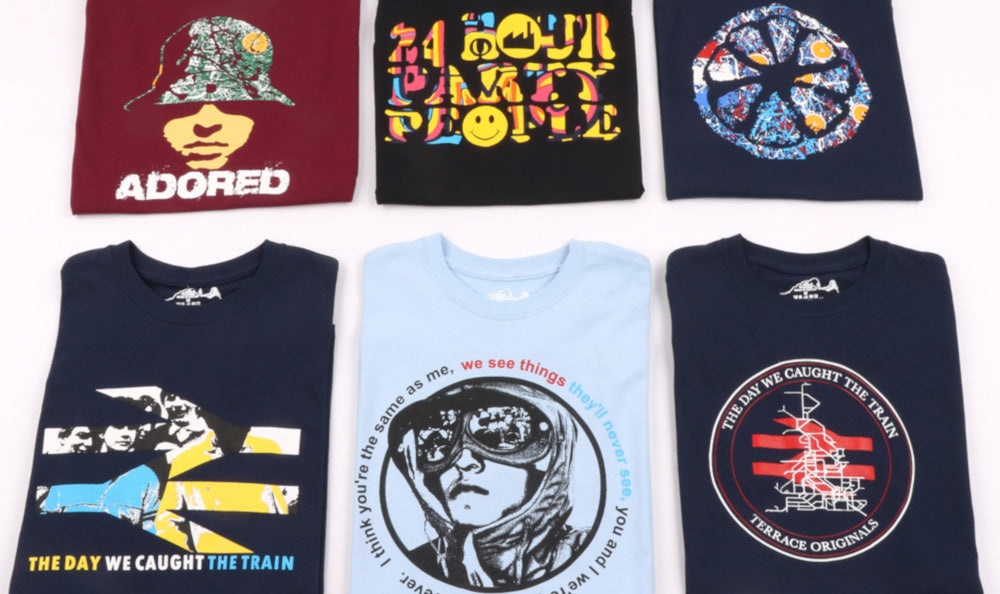 Casuals T-shirts 80s