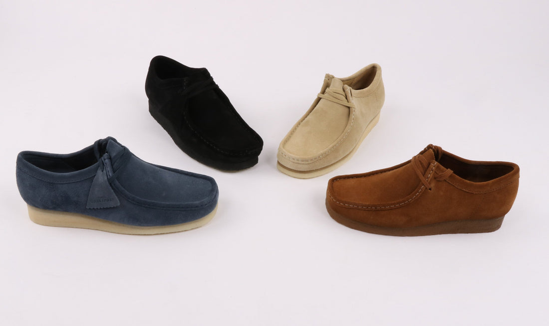 Clarks Wallabee History main