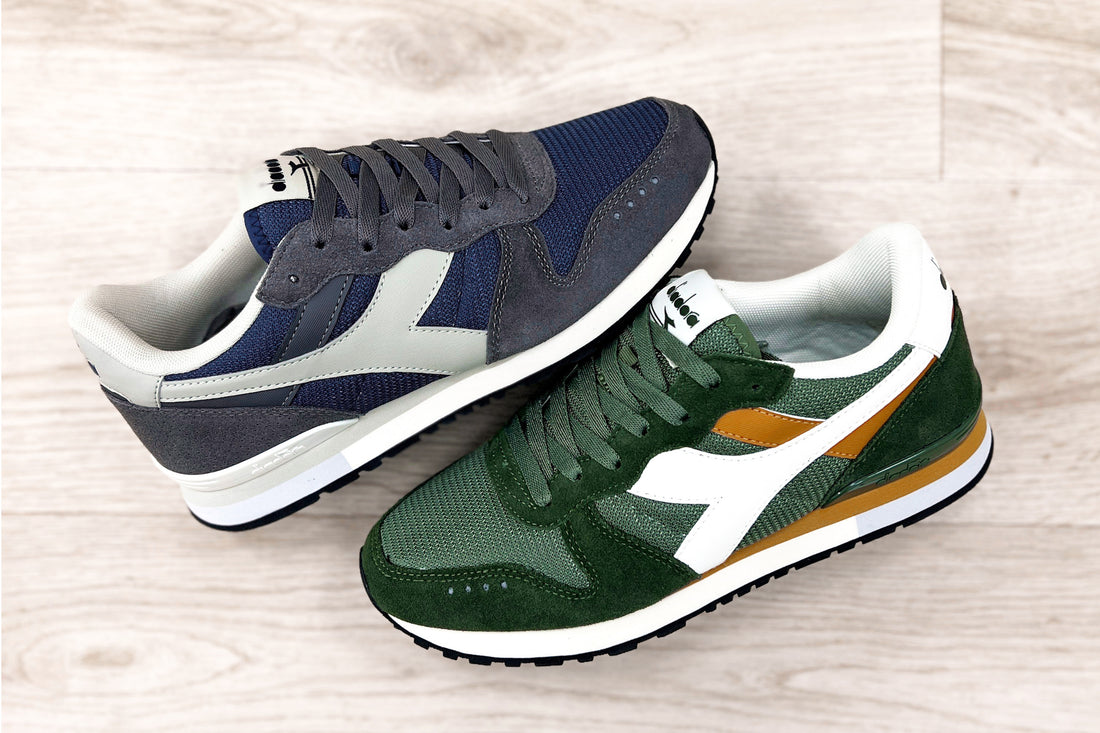 Diadora Camaro M2 retro trainer history