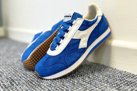 Diadora Equipe 75 Micro Blue