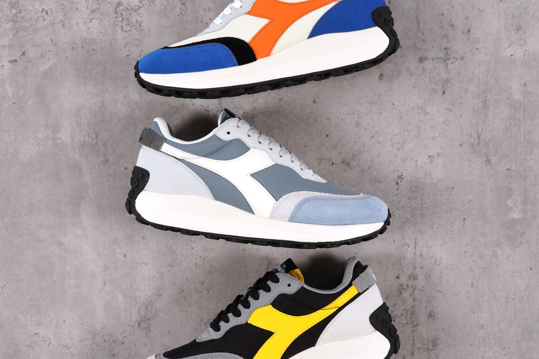 Diadora Race NYL trainer 80s