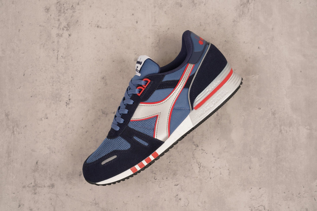 Diadora Titan Trainer Blue Stellar