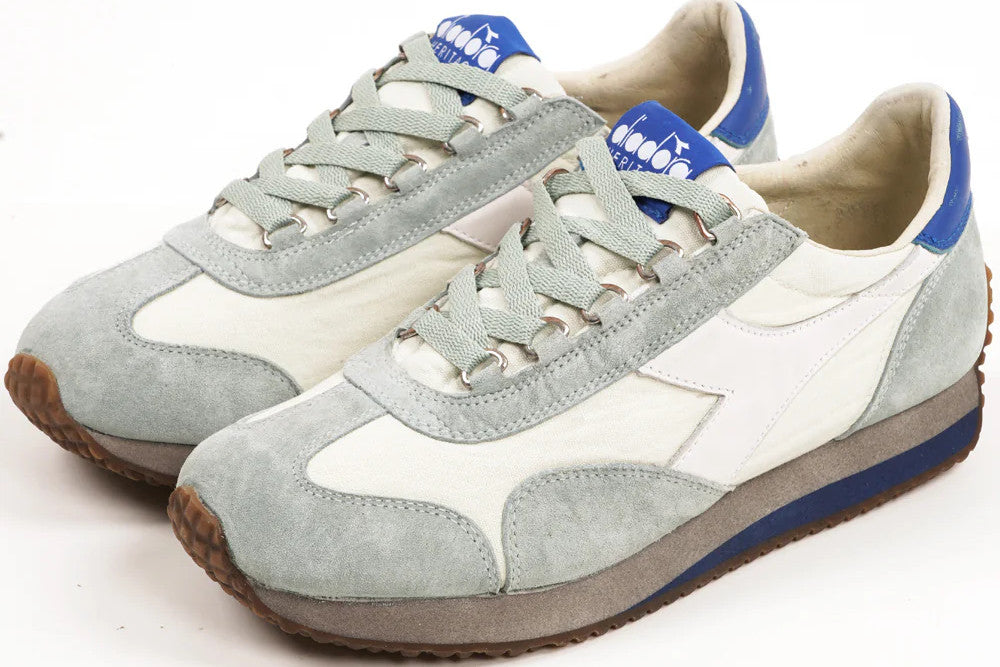 Diadora Kit Out the Equipe in a Unique Canvas Stone Wash