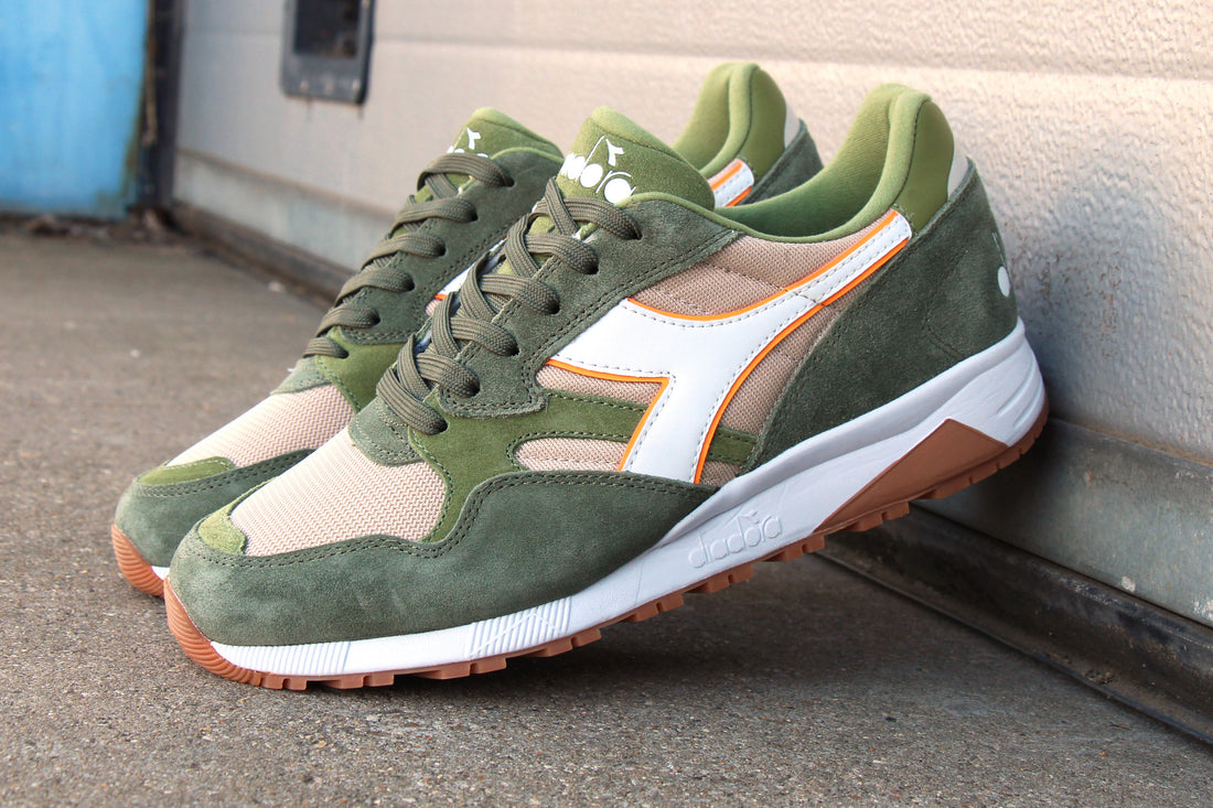 Diadora N9002 Trainer history